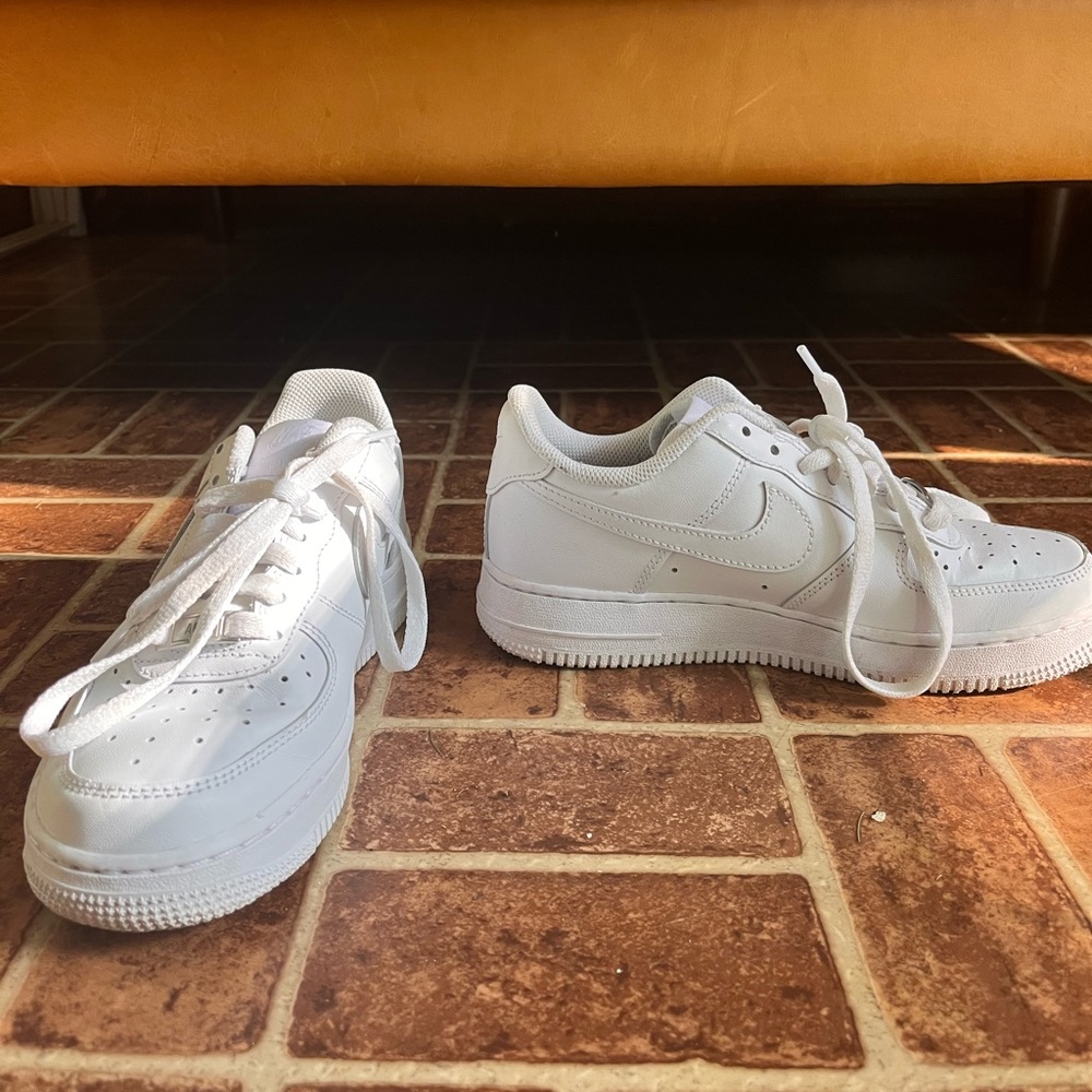 Air Force Ones, almost new. 6.5 women